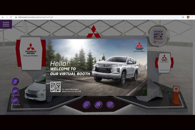 Ikut IIMS Virtual 2021, Mitsubishi Geber Jualan Pajero Sport Mitsubishi IIMS VIrtual 2021