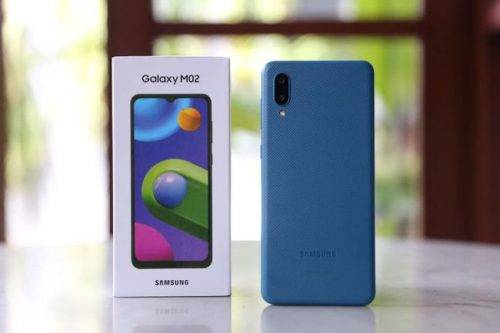 Samsung Galaxy M02, Harga Sejutaan Baterai Besar Samsung Galaxy M02, Harga Sejutaan Baterai Besar