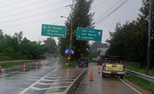 Banjir Mulai Surut, Ini Ruas Jalan Yang Sudah Bisa Dilewati Banjir sudah surut - Jasamarga