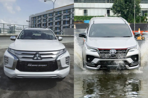 Adu Spesifikasi Mitsubishi Pajero Sport 2021 vs Toyota Fortuner Adu Spesifikasi Mitsubishi Pajero Sport 2021 vs Toyota Fortuner