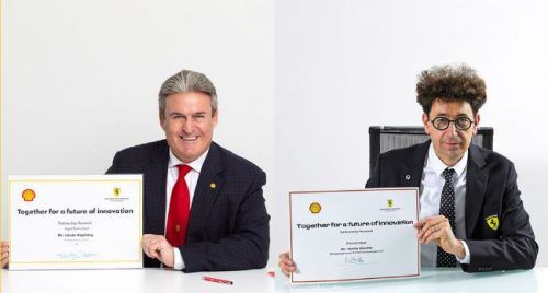 92 Tahun Bersama, Ferrari dan Shell Sepakat Teruskan Kemitraan Lebih Lama Lagi