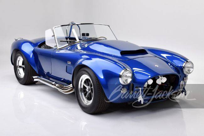 Cobra 427 Super Snake 1966 Miliki Carol Shelby Akhirnya Dilelang Shelby Cobra