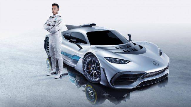 Mau Tahu Koleksi Pembalap F1 Terhebat di Dunia? Ini Dia 15 Supercar Mewahnya! Mercedes-Benz AMG Project One