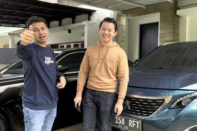 Rawat 5008 Miliknya, Raffi Ahmad Gunakan Layanan Home Service Astra Peugeot Raffi Ahmad