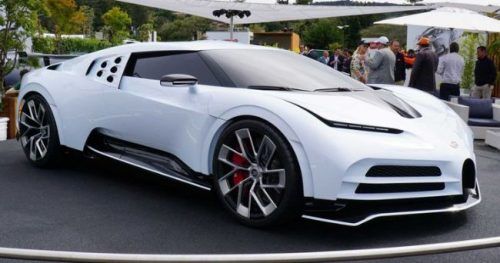 Cuma Ada 10 Unit Di Dunia, Ini Dia Bugatti Milik Cristiano Ronaldo Seharga Rp 127 Miliar