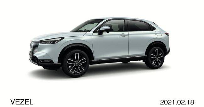 Honda HR-V Terbaru Laku Keras, Sebulan Meluncur Sudah Terjual 32 Ribu Unit All New Honda Vezel