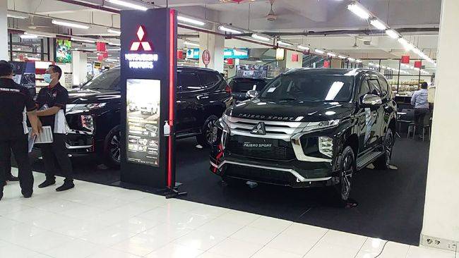 New Mitsubishi Pajero Sport 2021 Safari Launching ke Berbagai Kota di Indonesia New Pajero Sport Roadshow