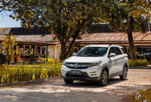 Ekspor Kendaraan DFSK Tahun 2020 Naik Lebih Dari 200 Persen