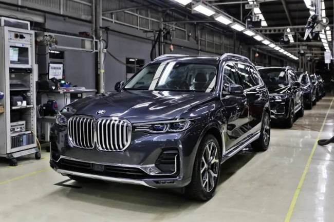 BMW Rilis X3 dan X7 Rakitan Indonesia, Ini Dia Spesifikasi Lengkapnya BMW X7