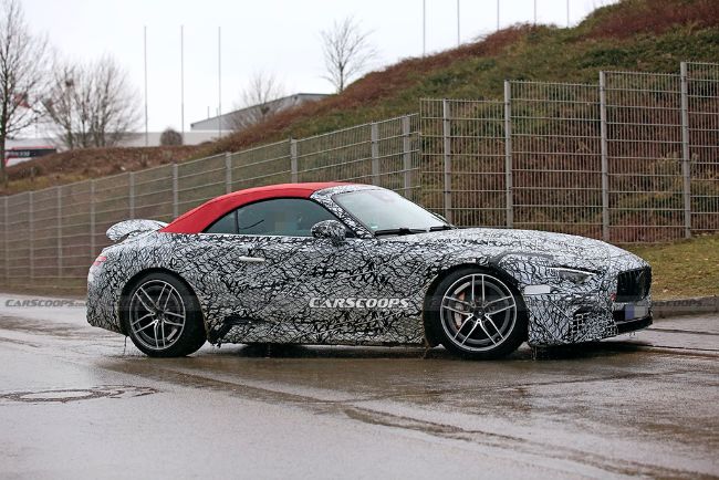 Spyshot-Mercedes-AMG-SL-Prototype-1 Spyshot-Mercedes-AMG-SL-Prototype-1
