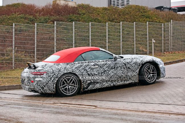 Spyshot-Mercedes-AMG-SL-Prototype-2 Spyshot-Mercedes-AMG-SL-Prototype-2