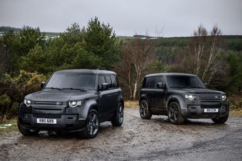 Land Rover Defender 2022 Menggoda Konsumen Dengan Mesin V8 Supercharged