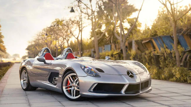 9 Supercar Ini Menggunakan Nama Tokoh Sebagai Penghormatan Mercedes-Benz SLR McLaren Stirling Moss