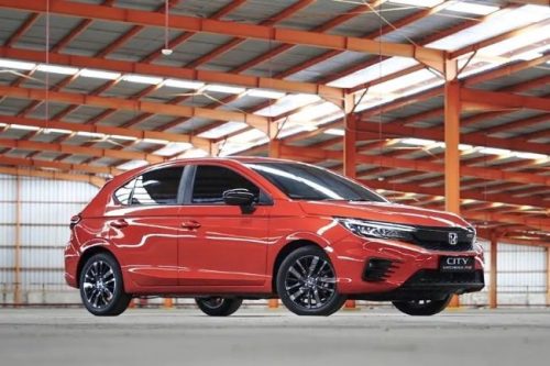 Harga Belum Ada, Tapi Ini Kelengkapan Honda City Hatchback RS 