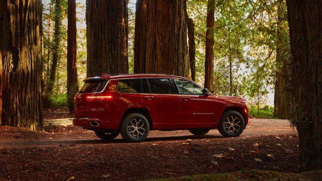 Diprotes Lagi, Jeep Berniat Membuang Nama Cherokee Jeep Grand Cherokee