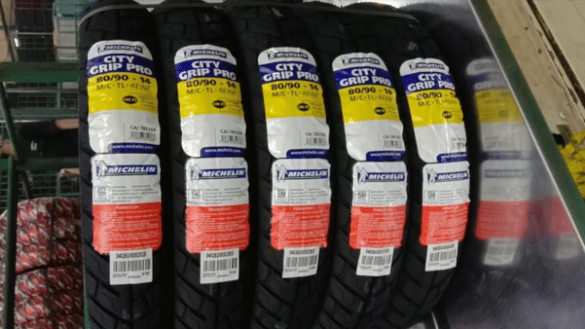 Kurangi Sampah, Michelin Jualan Ban Tanpa Bungkus Plastik Michelin, Ban, tires