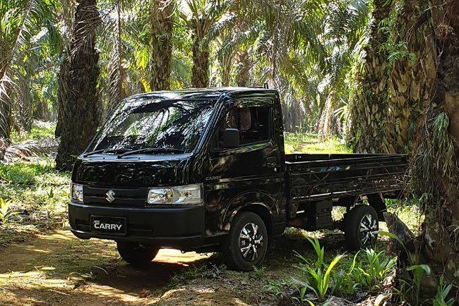 Kinerja Plus Insentif PPnBM Bikin Suzuki Pede, Ini Target di 2021 Suzuki New Carry Pick-Up