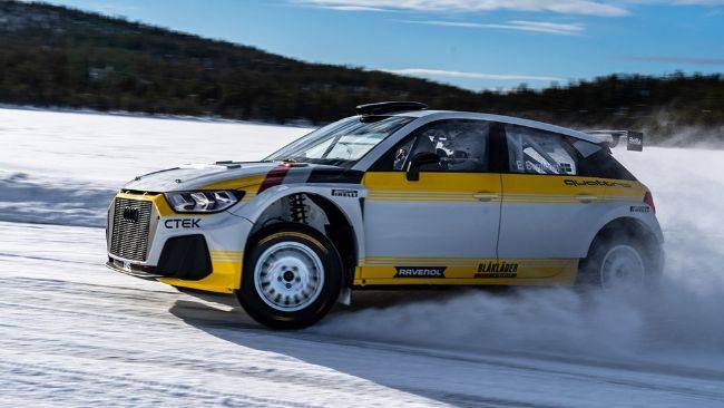 Audi A1 Ini akan Bawa Kembali Spirit S1 Quattro ke WRC Audi A1 Quattro WRC