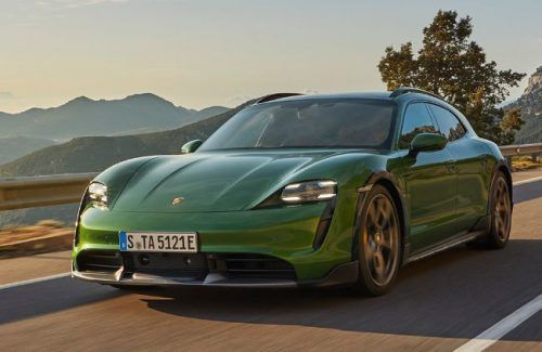 Porsche Taycan Cross Turismo Lahir, Crossover Listrik dengan Ketangguhan Off Road