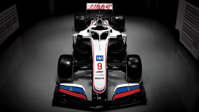 Haas-VF-21-F1-2021-3 Haas-VF-21-F1-2021-3
