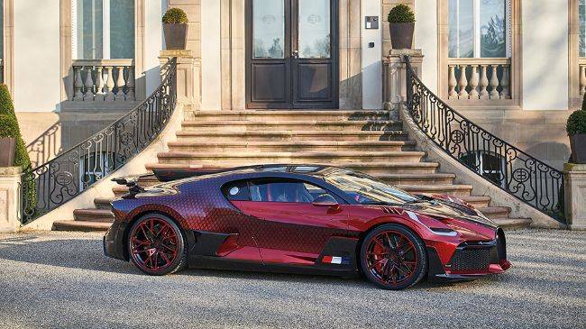 Hampir Menyerah, Bugatti Butuh Dua Tahun Untuk Menyelesaikan ‘Lady Bug’ Berkelir Istimewa Ini Bugatti Divo Lady Bug