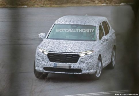 Generasi Baru Honda CR-V Tengah Diuji, Matanya Lebih Sipit!