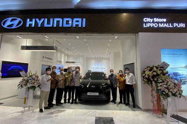 Dekatkan Diri dengan Konsumen, Hyundai City Store Hadir di Mall Dekatkan Diri dengan Konsumen, Hyundai City Store Hadir di Mall