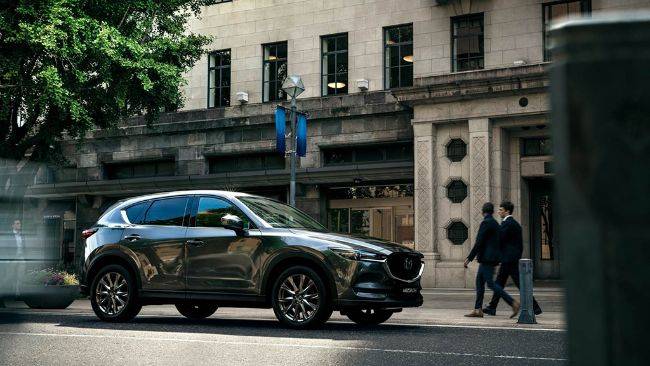 Fitur-fitur Menarik Pada New Mazda CX-5 2021 yang Wajib Kamu Ketahui Mazda CX-5 GT