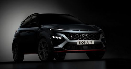 Hyundai Kona N Sebar Teaser 'Telanjang' Sebelum Peluncuran