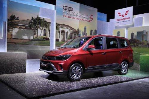Wuling New Confero S 2021, Make Up Baru dan Revisi Jantung Pacu Wuling New Confero S 2021, Make Up Baru dan Revisi Jantung Pacu
