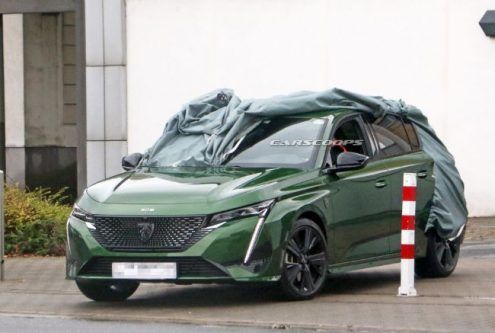Peugeot 308 Generasi Terbaru Kepergok Tanpa Selubung, Keren Banget!