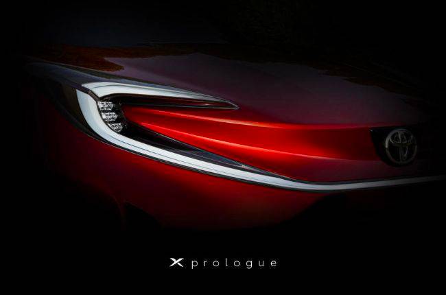Toyota Tunjukkan Tampang SUV Full Listriknya, Rencananya Diluncurkan Minggu Depan Toyota X-Prologue