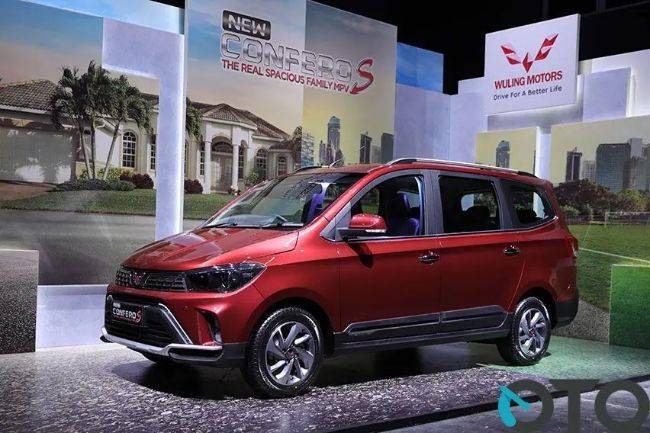Mengupas Varian New Wuling Confero S, Seberapa lengkap fiturnya? Wuling Confero S facelift 2021