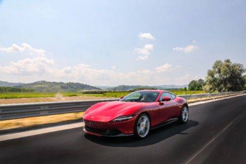TEST DRIVE: Ferrari Roma, Jinak Dan Dinamis Dengan Aero Lebih bagus Dari Portofino TEST DRIVE: Ferrari Roma, Jinak Dan Dinamis Dengan Aero Lebih bagus Dari Portofino