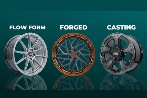 Yuk, Mengenal Material Pembuatan Velg HSR Pengaruh ke Kenyamanan Lho