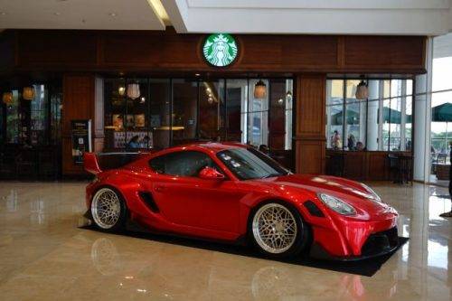 Porsche Cayman CRK Borong 9 Penghargaan Di T3AM 2020 Porsche Cayman CRK Borong 9 Penghargaan Di T3AM 2020