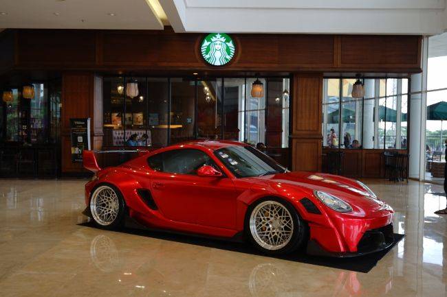 Porsche Cayman CRK Borong 9 Penghargaan Di T3AM 2020 Porsche 987 Gen 2