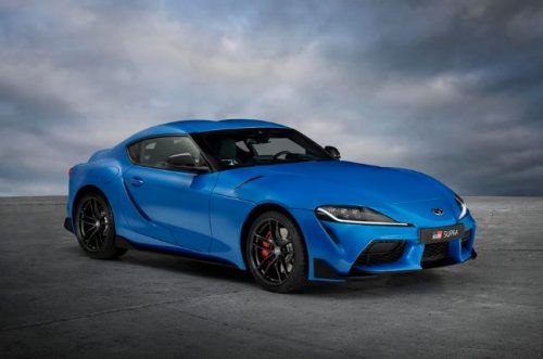 Wah! Toyota Rilis GR Supra Transmisi Manual Bulan Depan