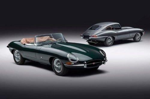 Rayakan Ultah Ke-60, Jaguar Bikin Ulang E-Type Klasik dengan Sentuhan Modern