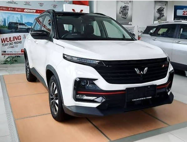 Bocor di Instagram! Ini Harga Wuling Almaz RS Terbaru yang Belum Resmi Dirilis Wuling Almaz RS