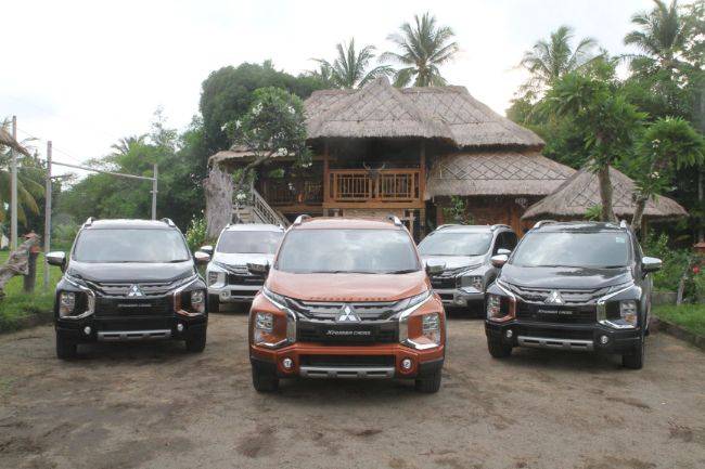 Mitsubishi Xpander dan Xpander Cross Sumbang Angka Jualan Tertinggi Mitsubishi Xpander