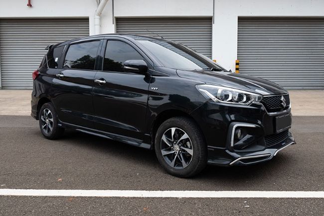 All New Ertiga Suzuki Sport