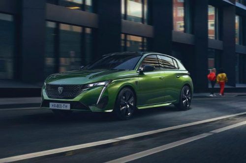 Peugeot 308 PHEV Siap Lawan VW Golf