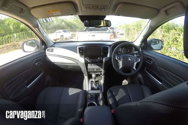 Mitsubishi Triton kabin