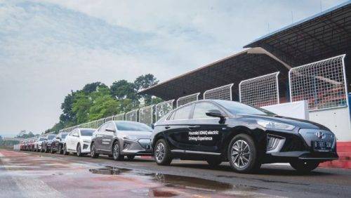 TEST DRIVE: Geber Performa Hyundai Ioniq dan Kona Electric di Sirkuit Sentul TEST DRIVE: Geber Performa Hyundai Ioniq dan Kona Electric di Sirkuit Sentul