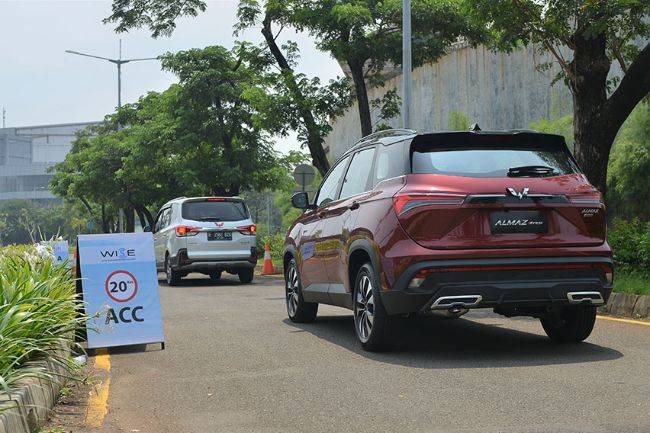 Wuling Ajak Komunitas Resminya Jajal Almaz RS dengan WISE Wuling Komunitas