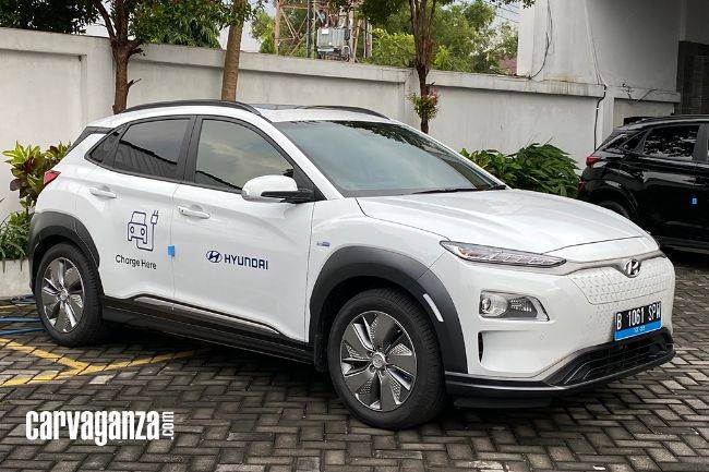 Manfaatkan Kona Electric, Hyundai Sediakan Layanan Mobile Charging 24 Jam Hyundai Kona Mobile Charging