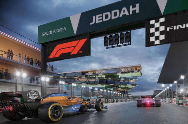 Ini Dia Layout Sirkuit Formula 1 Jeddah 2021 Jeddah Street Circuit