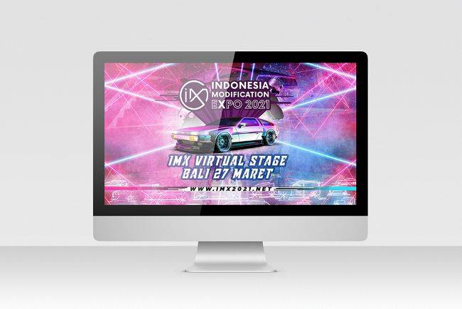 IMX 2021 Segera Dimulai di Bali Akan Kehadiran Desainer West Coast Custom IMX-2021-Virtual-Stage-Bali