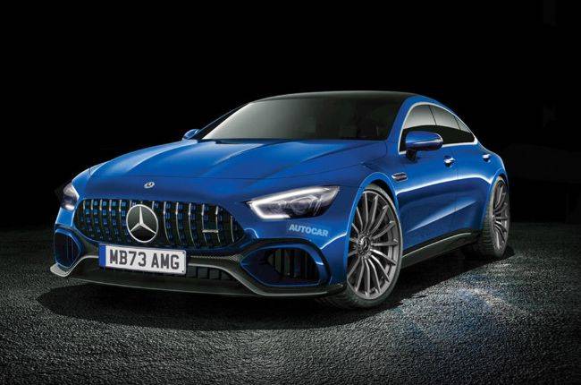 PHEV Pertama Mercedes-AMG Siap Meluncur Tahun Ini, Tenaganya Lebih Dari 800 hp mercedes-amg gt73 4 door coupe